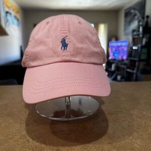 Polo by Ralph Lauren Soft Pink Cap